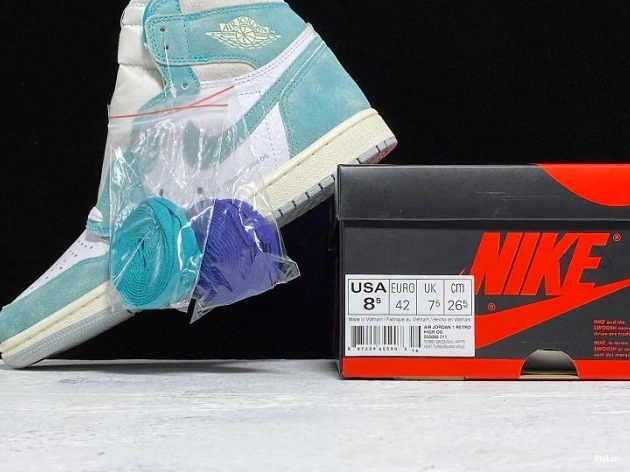 Boostmaster lin 1 OG 555088-311 High Air Retro Jordan Green Turbo 0814